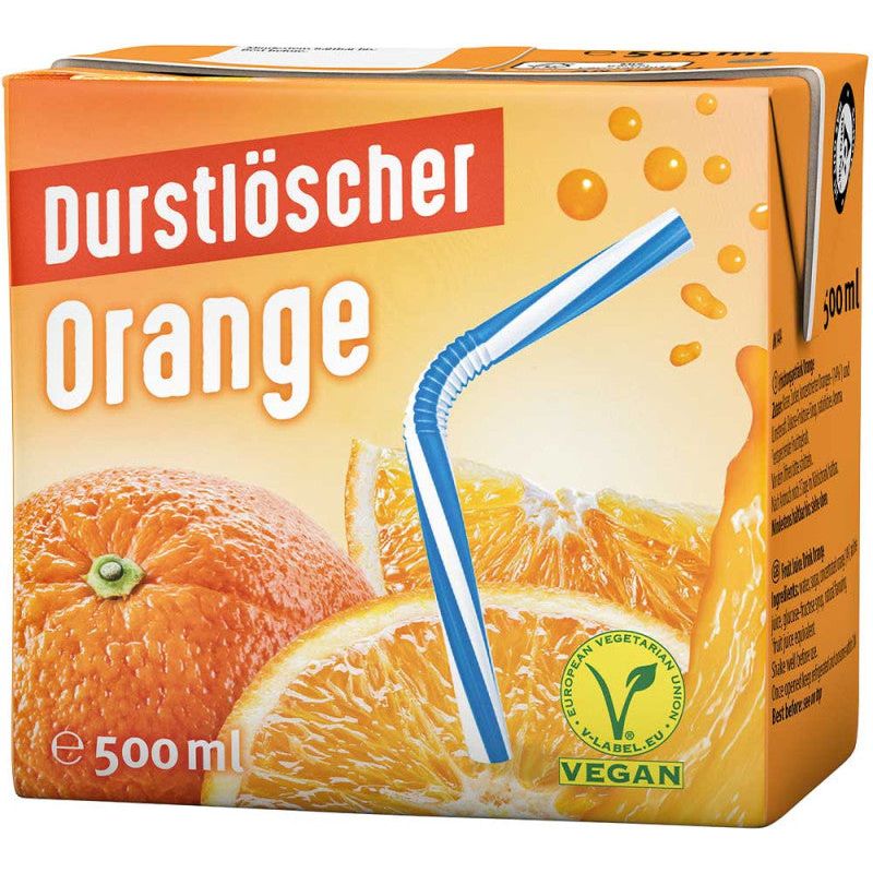 Durstlöscher Orange 12 x 500 ml - RYO Shop